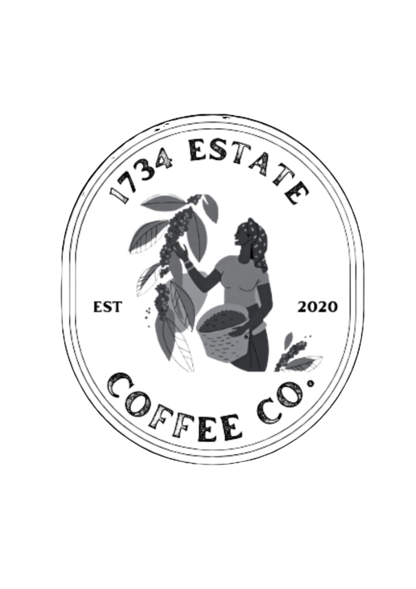 1734 Estate Coffee emblem