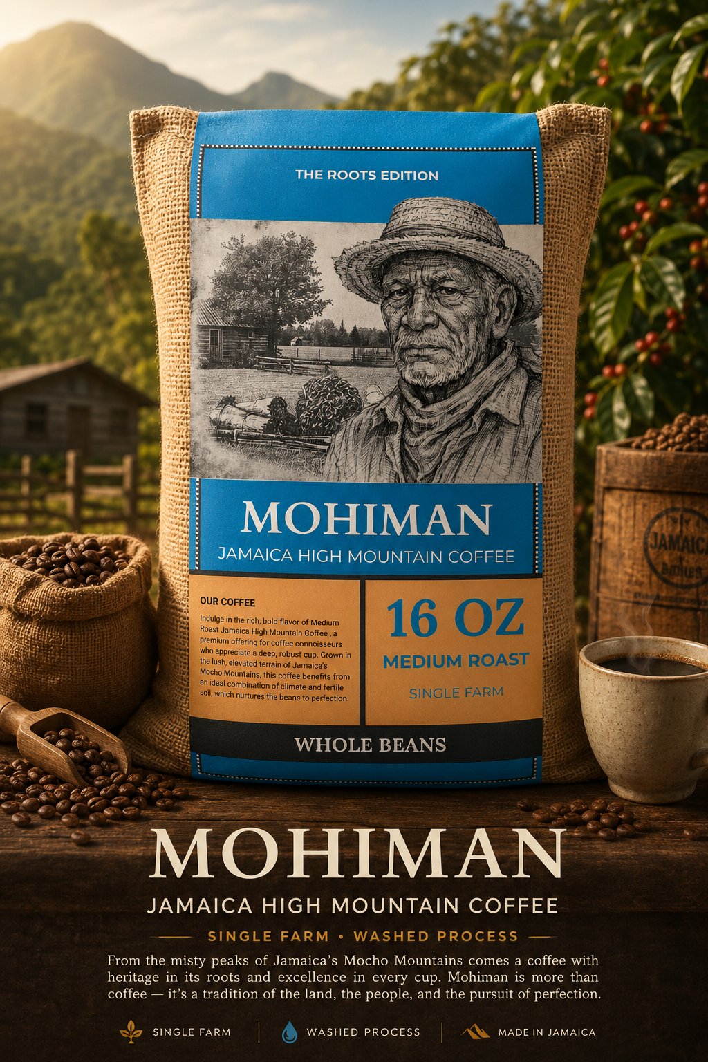 MOHIMAN coffee