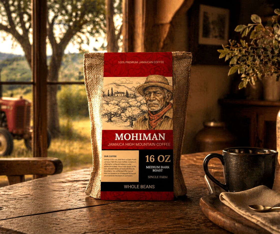 Jamaica High Mountain Coffee