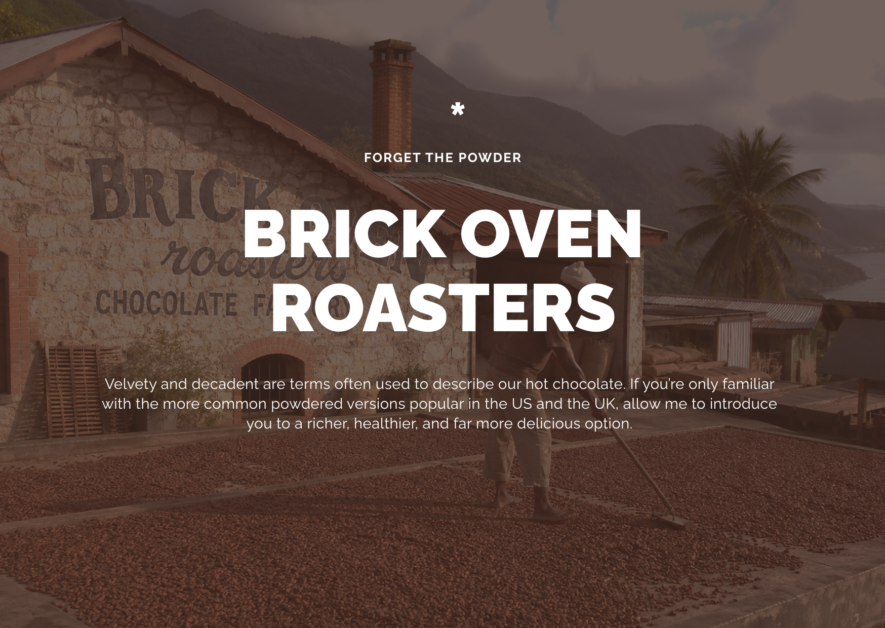 Brick Oven Roasters brand image