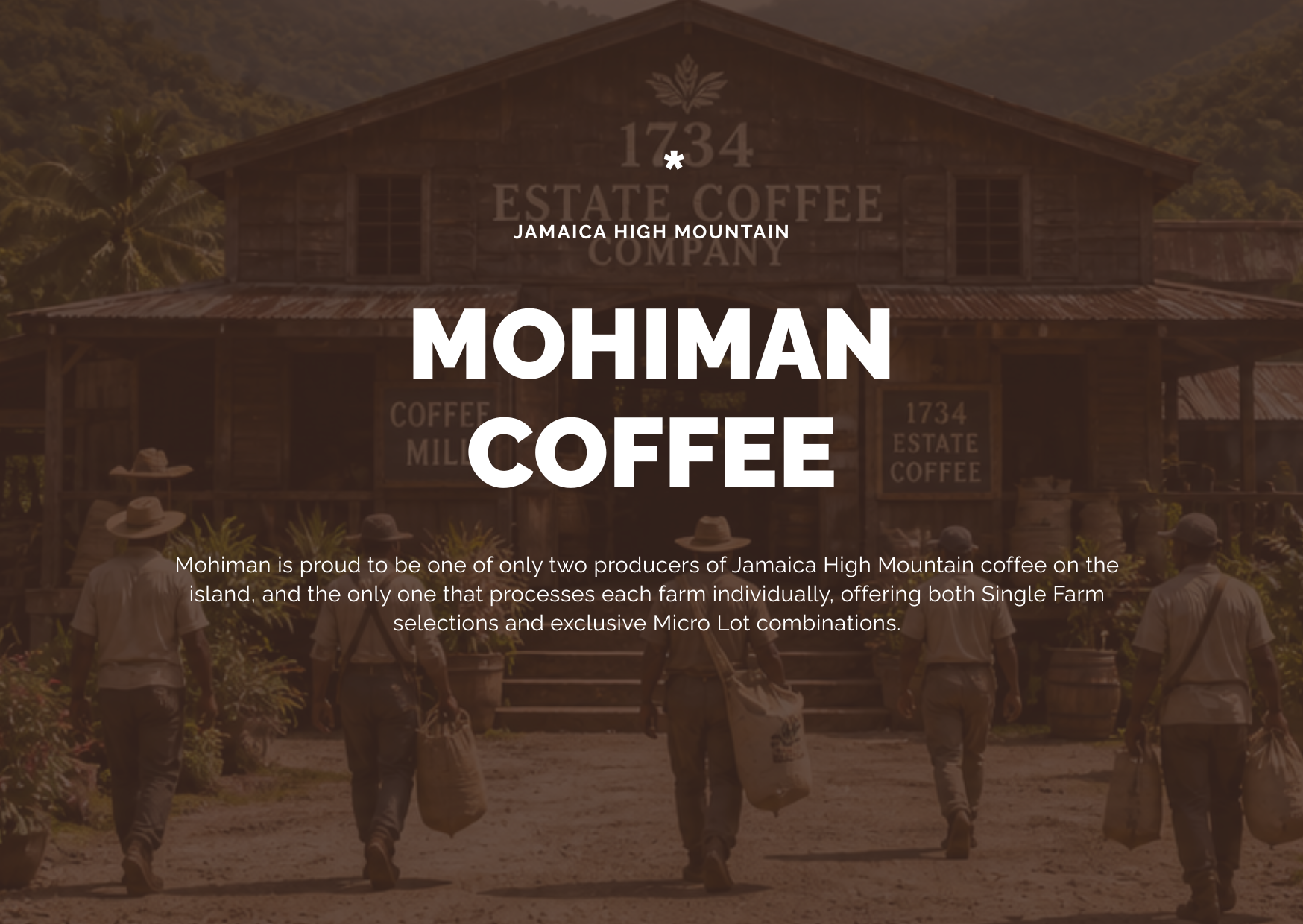 Mohiman Coffee brand image