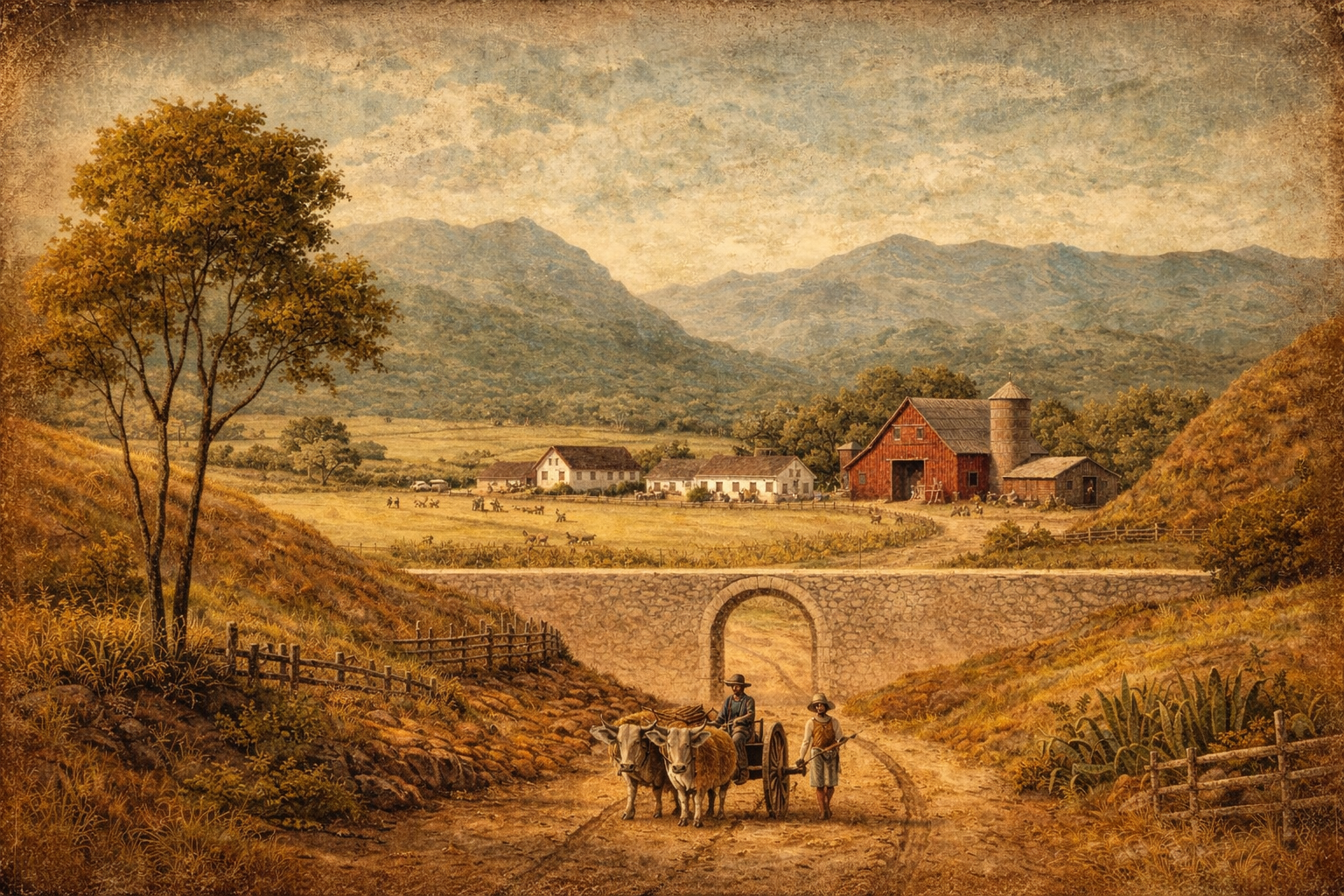 1734 Estate historic building